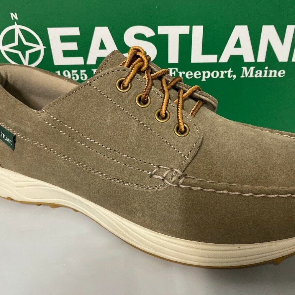 EASTLAND JAYDEN 1955‎ KHAKI SUEDE FASHION SHOE